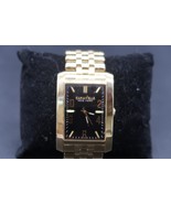 Caravelle New York Bulova Men&#39;s 44A103 Analog Quartz Watch Gold Tone Kee... - $1,844.38 MXN