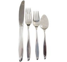 Aspen by Gorham Sterling Silver Flatware Set For 12 Service 53 Pieces Modern - £2,884.86 GBP