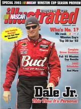 Special 2003 Edition Nascar Winston Cup Season Preview Dale Earnhardt Jr  - $26.00