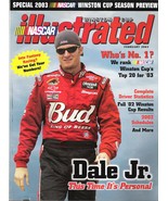 Special 2003 Edition Nascar Winston Cup Season Preview Dale Earnhardt Jr  - £19.53 GBP