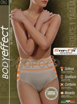 Underwear Modeling Women&#39;s High Waist Sheath Brief Compression Bodyeffec... - £14.09 GBP