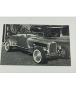 &#39;29 Ford Roadster with Merc Flathead V-8 early Hot Rod Magazine Card LA ... - £7.73 GBP