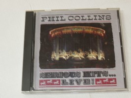 Serious Hits...Live! by Phil Collins CD Nov-1990 Atlantic Recording Against All  - £10.22 GBP