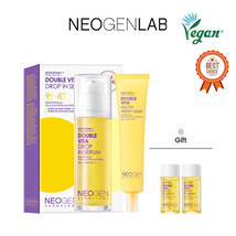 [Neogen] Double Vita Drop Serum + Wrap Mask Special Set Korea Cosmetics - £55.02 GBP