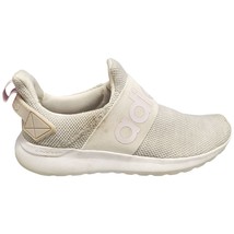 adidas Cloudfoam Sneakers Shoes Womens Size 6.5 Gray Purple Knit Slip On... - $32.37