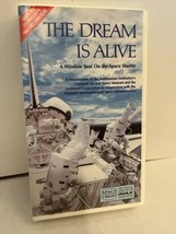 THE DREAM IS ALIVE A Window Seat On the Space Shuttle IMAX 1985 VHS Vide... - £7.46 GBP