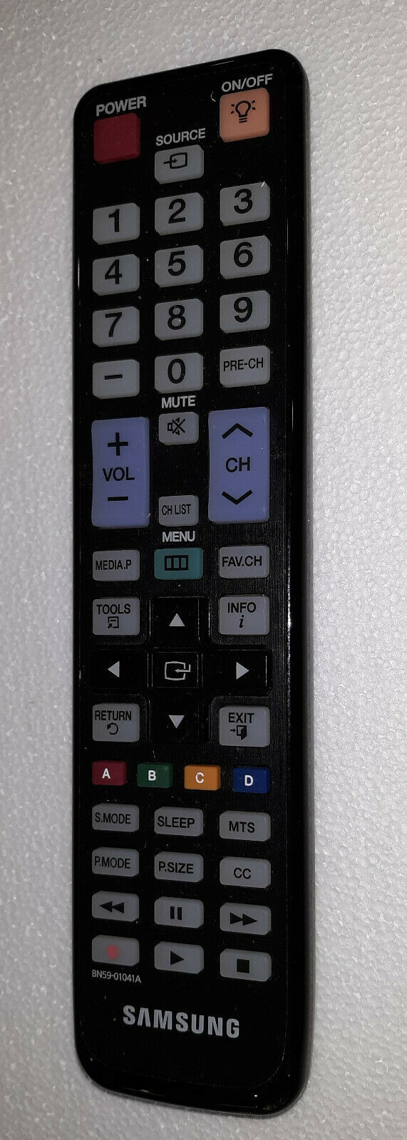 Primary image for 21EE88 SAMSUNG REMOTE CONTROL, BN59-01041A, VERY GOOD CONDITION