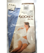 Vintage Women’s Jockey Full Brief Size 9 Light Blue Cotton #1590 - £15.17 GBP