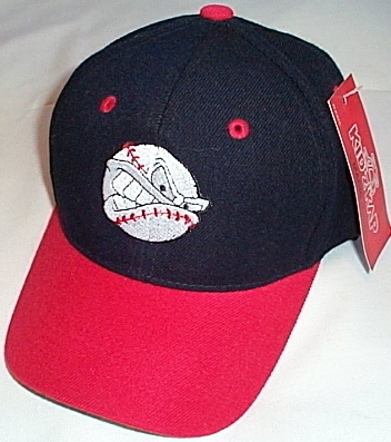 Boys NWT Kidz Kap Red & Black Embroidered Ball Cap  - $7.95