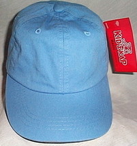 Boys NWT Kidz Kap Light Blue Ball Cap - $6.95