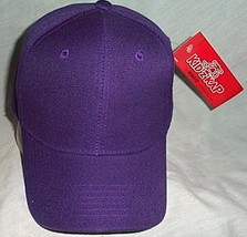 Boys Kidz Kap NWT Purple Ball Cap  - $6.95