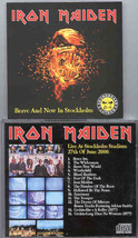 Iron Maiden - Brave And New In Stockholm ( Sweden . June 27th . 2000 ) - £18.37 GBP
