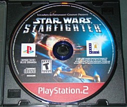 Playstation 2   Lucas Arts   Star Wars   Star Fighter (Game Only) - £7.87 GBP