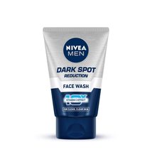 Nivea Men Dark Spot Reduction Face Wash (10x Whitening), 100 ML - $9.49