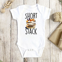 Shortstack Onesie®, Pancake Onesie®, Breakfast Onesie®, Cute Baby  Onesie®, Funn - $18.90