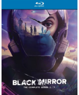 The Complete Seasons 1-7 BLU-RAY Collection _Black Mirror_ Brand new! - €49,93 EUR
