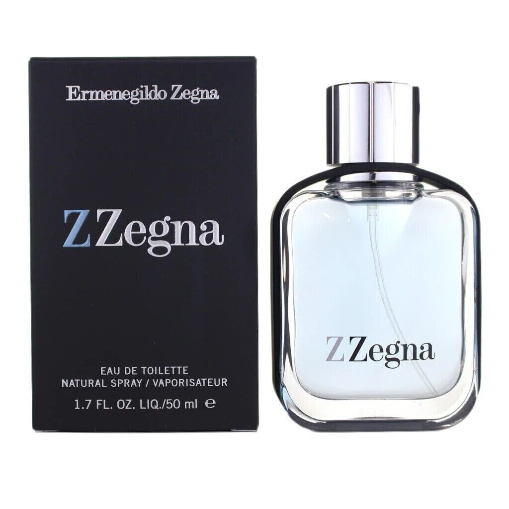 Z Zegna by Ermenegildo Zegna 1.6 / 1.7 oz EDT Spray for Men ** SEALED IN BOX ** - $266.39