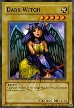 Yu-Gi-Oh! - Dark Witch MRL-19 Unlimited Edition - 2002 Magic Ruler - £7.67 GBP