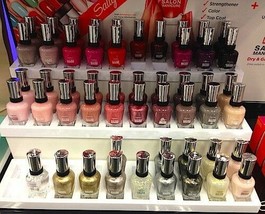 BUY2 GET2 FREE(Add4) Sally Hansen Complete Salon Manicure Nail Polish (Read Des) - £3.30 GBP+