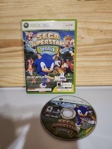 Sega Superstars Tennis Microsoft Xbox 360 2008 Video Game - $4.19