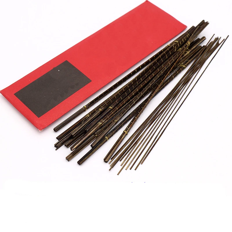 12pcs 130mm Length Scroll Saw Blades For  Jewelry  Cutting Jig Blades wo... - $3,079.50 MXN