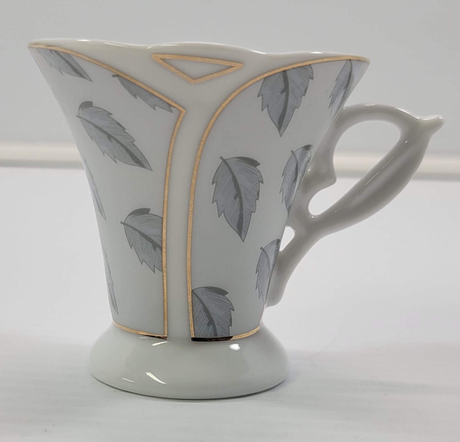 YMM Napoli Floral Demitasse Espresso Coffee Cup and Saucer Serving for 6 Set Item image 7