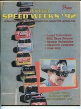 Daytona Speedweeks &#39;92-1992-Richard Petty-NASCSAR info-VF - £25.20 GBP