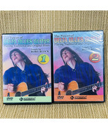 The Power of Delta Blues Guitar Lessons by Rory Block 1  &amp; 2 New Sealed - £38.77 GBP
