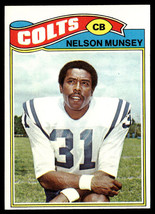 1977 Topps #392 Nelson Munsey EX-B110 - £15.55 GBP