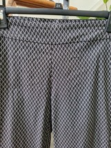 Counterparts Women&#39;s Black Rayon Pull On Mid Rise Comfort Waist Pant Siz... - $25.00