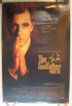 The Godfather Parte III Póster Al Pacino - £13.36 GBP