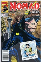 Nomad #1 ORIGINAL Vintage 1992 Marvel Comics - $9.89