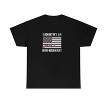 I Identify As Non-Bidenary T-Shirt, Republican T Shirt, Politics Shirt R... - £15.83 GBP+