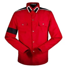Red Retro Dress Shirt - £22.99 GBP+