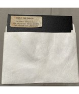 Vintage Software Ford Simulator The Generic Software Place 5.25 floppy d... - $6.50