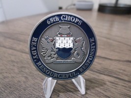 USN 68th CHOPS Pork Chop Ready For Sea Navy Supply Corps Challenge Coin ... - £7.11 GBP