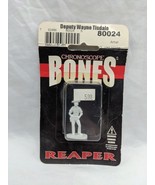 Reaper Bones Miniatures Chronoscope Deputy Wayne Tiadale - $166.73 MXN