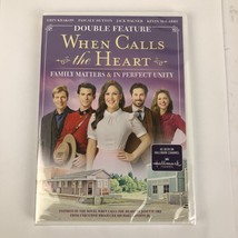 When Calls the Heart: Family Matters / In Perfect Unity DVD 2 TV movies SEALED - £6.30 GBP