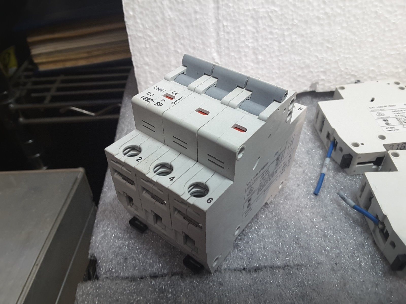 Allen Bradley 1492-SP3D030 SER C  Circuit Breaker 5 Amp SALE VERY NICE $89 - $86.73