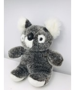 Vintage Rare ASI Koala Teddy Bear 10&quot; Gray Stuffed Plush Furry Animal Toy - £23.33 GBP