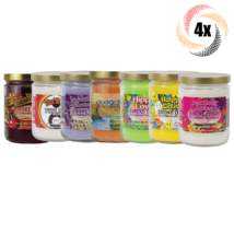 4x Jars Smoke Odor Variety Exterminator Candle | 13oz | Mix &amp; Match 30+ Scents - £40.08 GBP