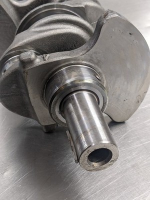 Crankshaft Standard For 16-20 Buick Envision  2.0 12626959 Turbo Item image 5