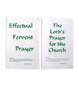 Effectual Fervent Prayer &amp; The Lord&#39;s Prayer for His Church by David Ward - $9.85