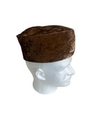 New Brown Handmade African Traditional Chieftaincy Hat. One Size - €38,96 EUR
