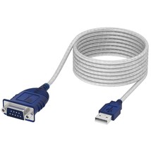 SABRENT USB 2.0 to Serial (9 Pin) DB 9 RS 232 Converter Cable, Prolific Chipset, - £21.57 GBP