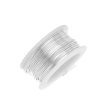 20 Meters of Silver Metallic Wire - German Silver Wire-DIY Jewellery, Be... - £11.86 GBP+