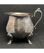 Beautiful Vintage German KRUPP Berndorf Silver Plated Sugar Bowl - $593.20 MXN