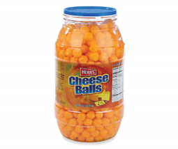 Herr's Cheese Balls, 18 oz. Barrel - $24.70