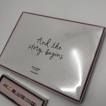 Kate Spade New York Wedding Guest Book, Bridal Journal W/ 17 Lined Pages... - £63.83 GBP