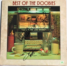 Doobie Brothers Signed Album X4 - Best Of The Doobies - M. Mc Donald, J. Mc Fee ++ - £222.74 GBP